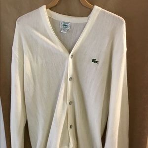 vintage izod lacoste sweater